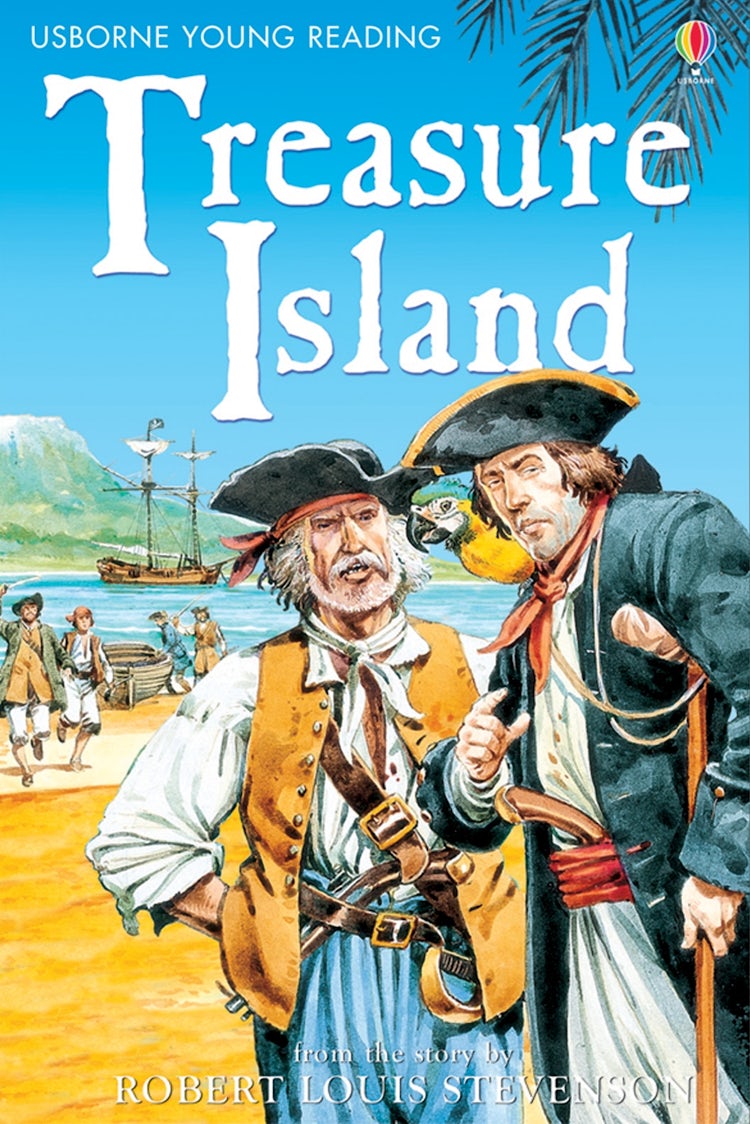 Cover image for Treasure Island, isbn: 9780746080245