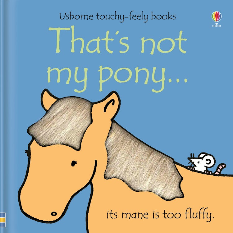 Cover image for That's Not My Pony, isbn: 9780746080320