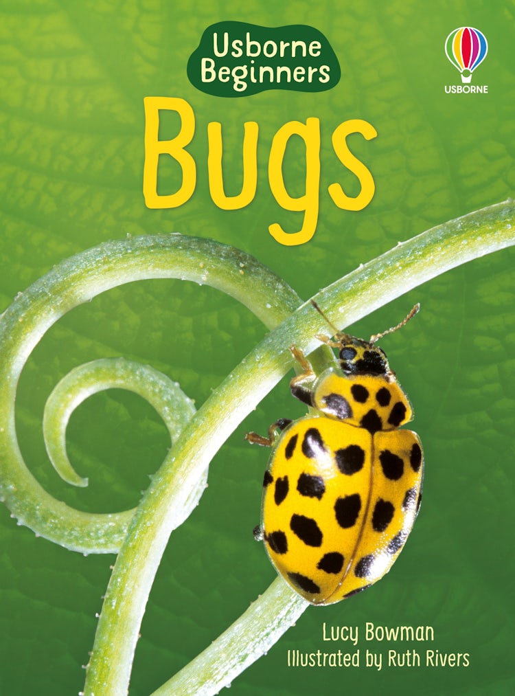 Cover image for Bugs, isbn: 9780746080375