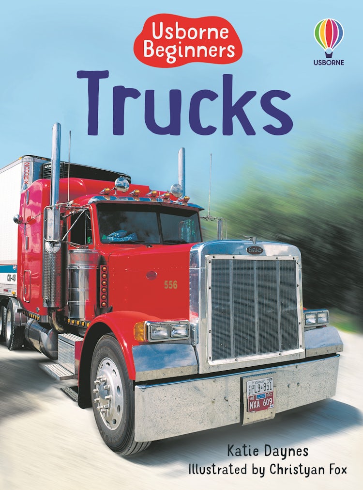 Cover image for Beginners Trucks, isbn: 9780746080511