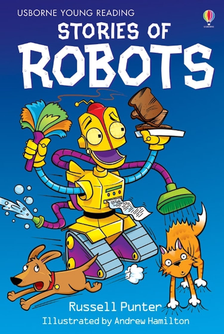 Cover image for Stories of Robots, isbn: 9780746080535