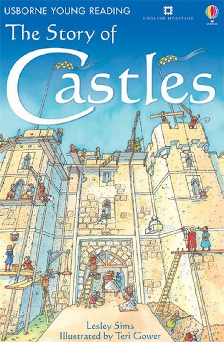 Cover image for The Story Of Castles, isbn: 9780746080559