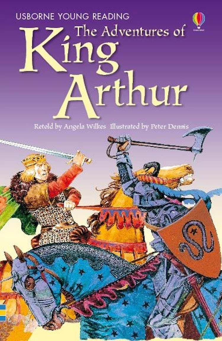 Cover image for The Adventures Of King Arthur, isbn: 9780746080566