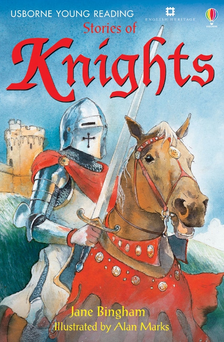 Cover image for Stories Of Knights, isbn: 9780746080580