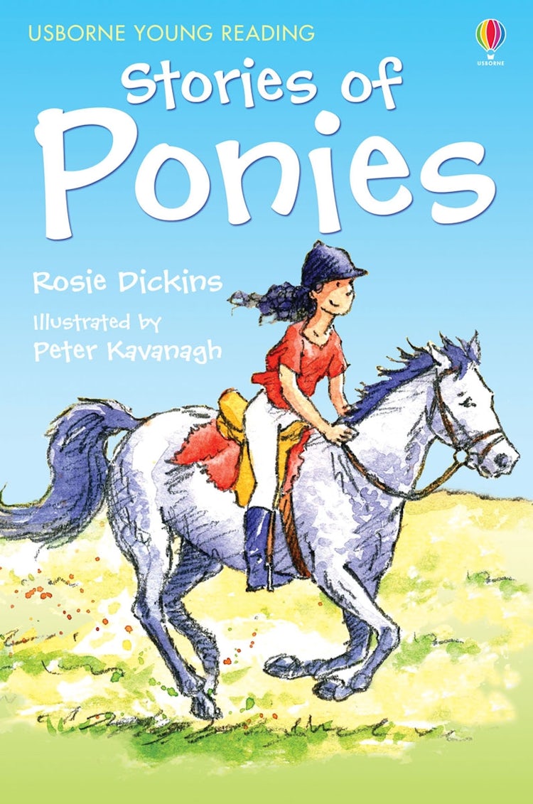 Cover image for Stories Of Ponies, isbn: 9780746080641