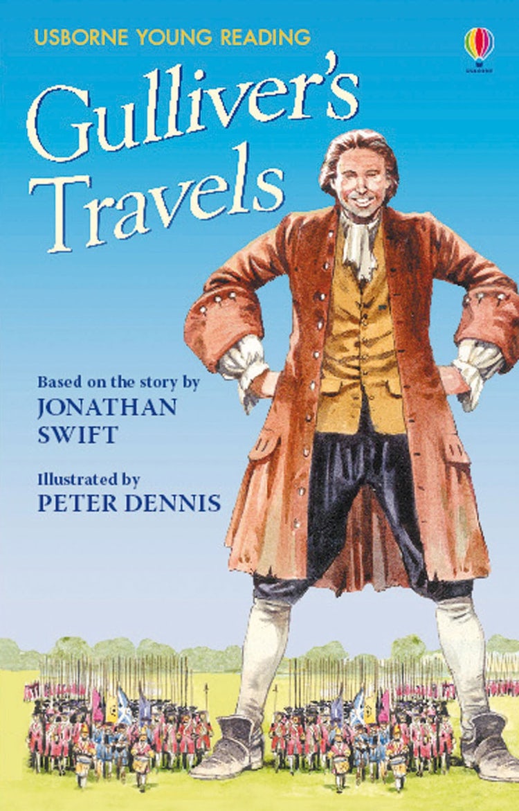 Cover image for Gullivers Travels, isbn: 9780746080696