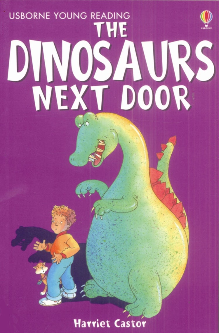 Cover image for The Dinosaurs Next Door, isbn: 9780746080702