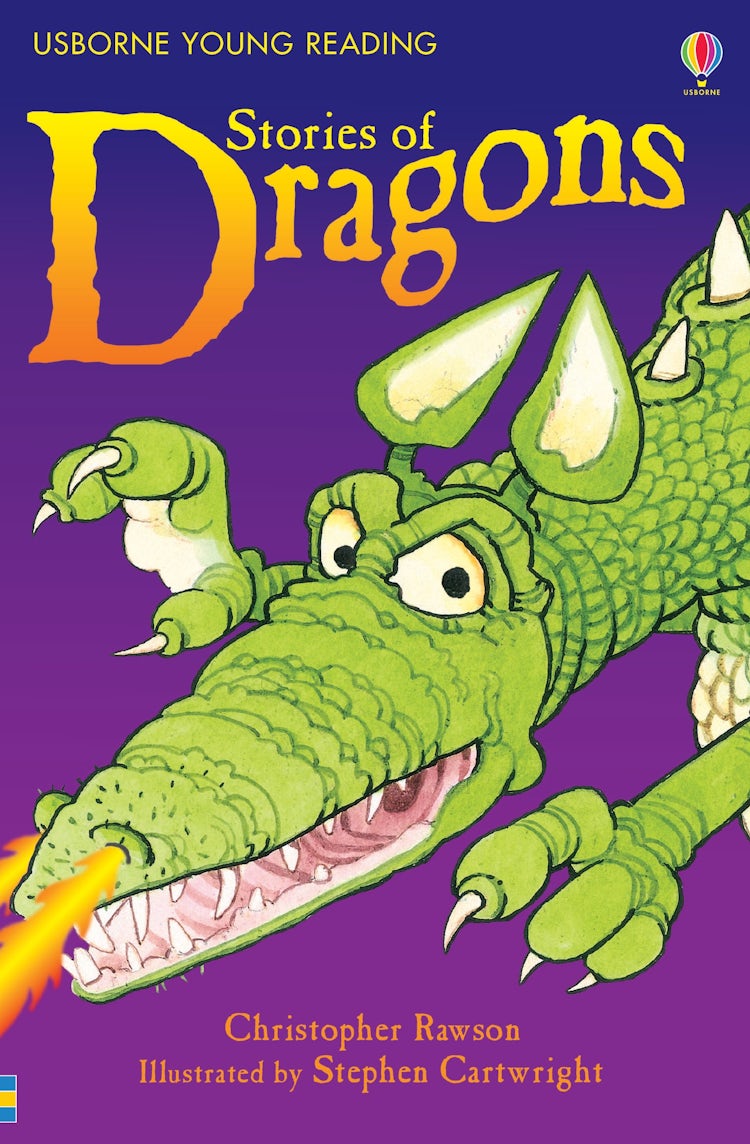 Cover image for Stories of Dragons, isbn: 9780746080740
