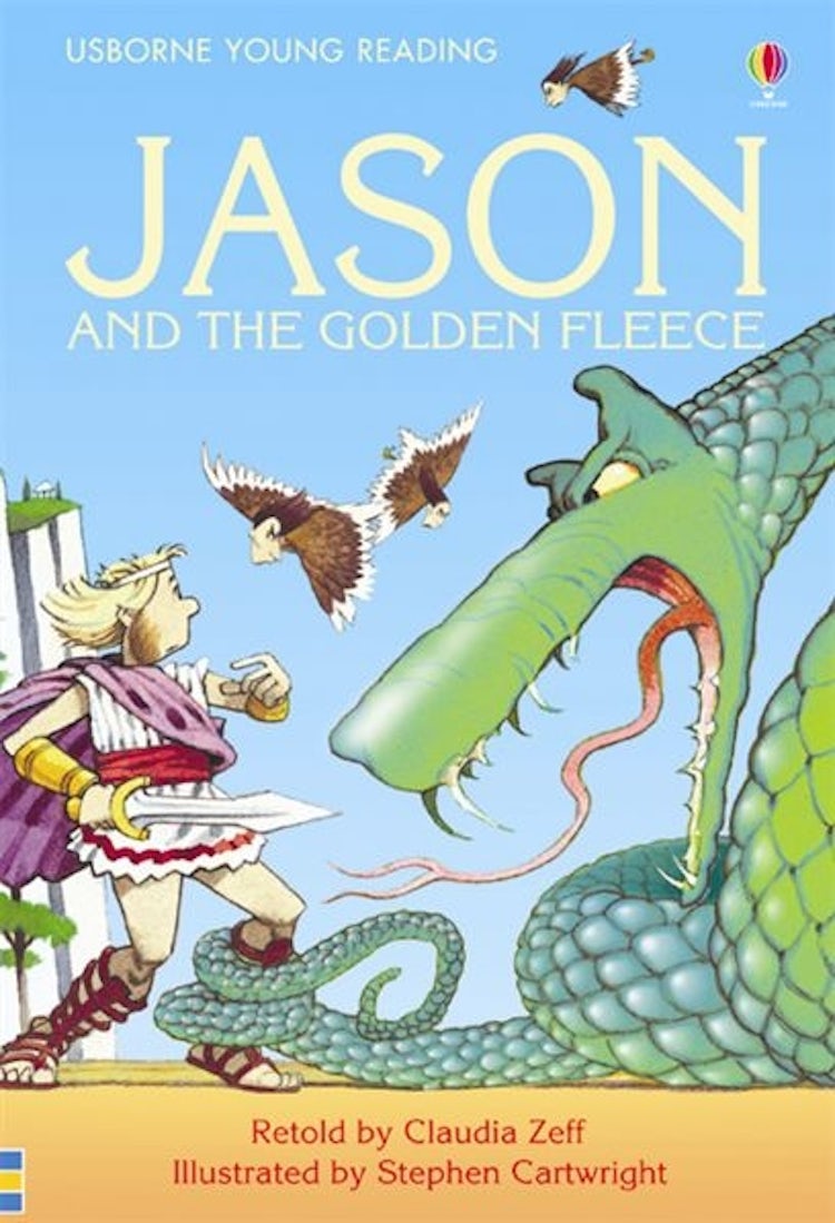 Cover image for Jason and the Golden Fleece, isbn: 9780746080771