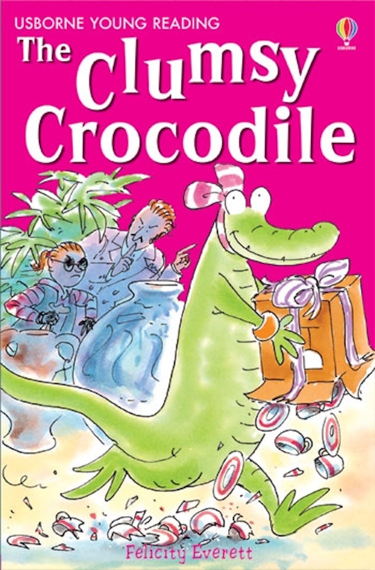 Cover image for Clumsy Crocodile, isbn: 9780746080818