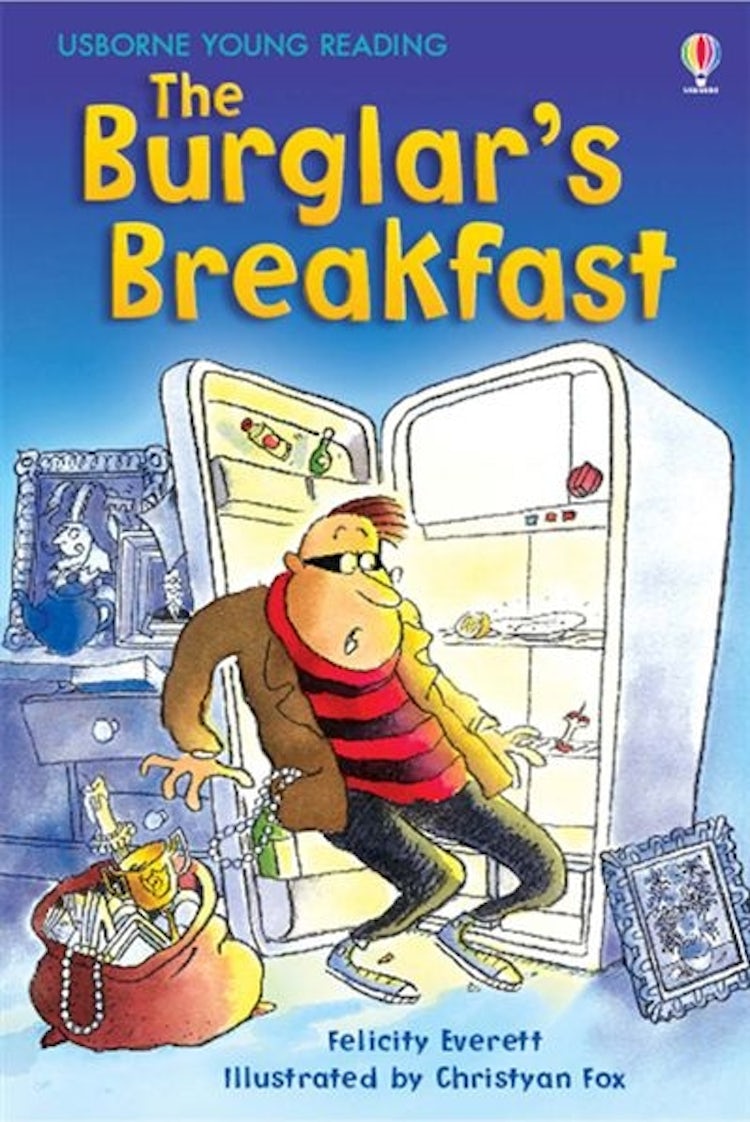 Cover image for The Burglar's Breakfast, isbn: 9780746080887