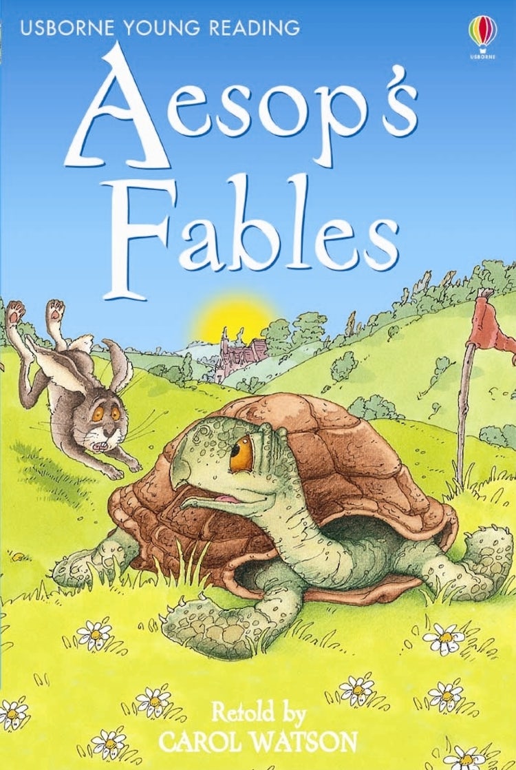 Cover image for Aesop's Fables, isbn: 9780746080917