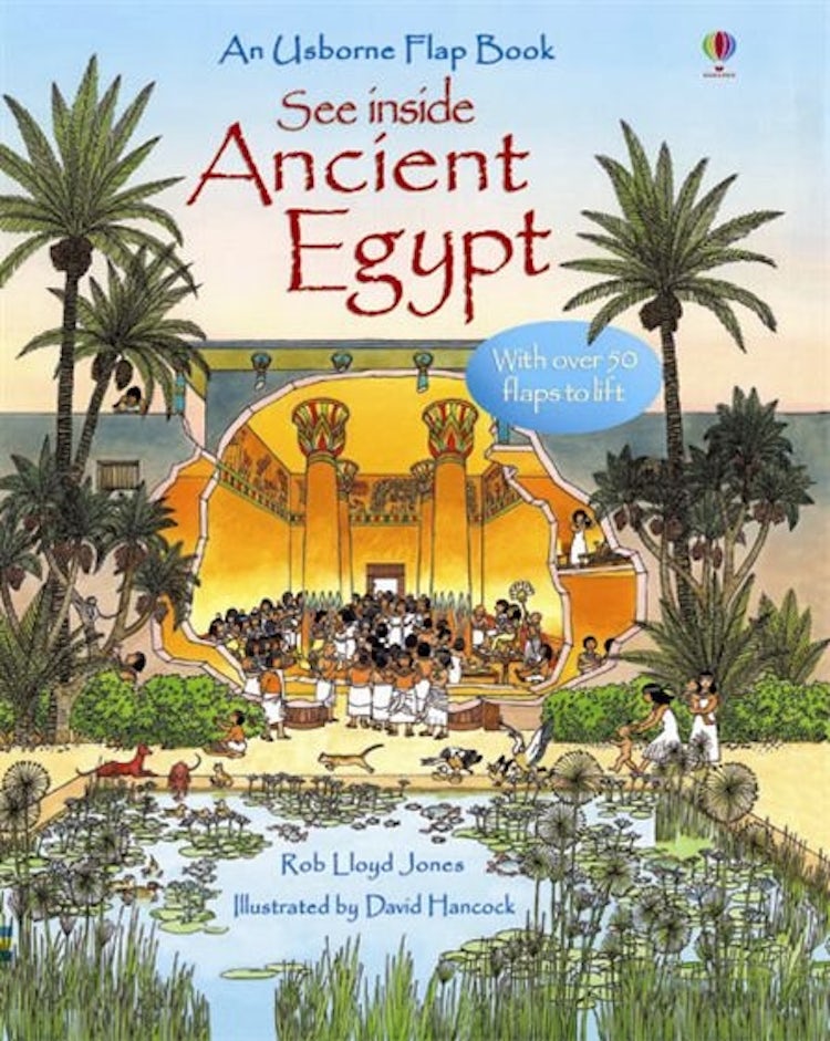 Cover image for See Inside: Ancient Egypt, isbn: 9780746084120