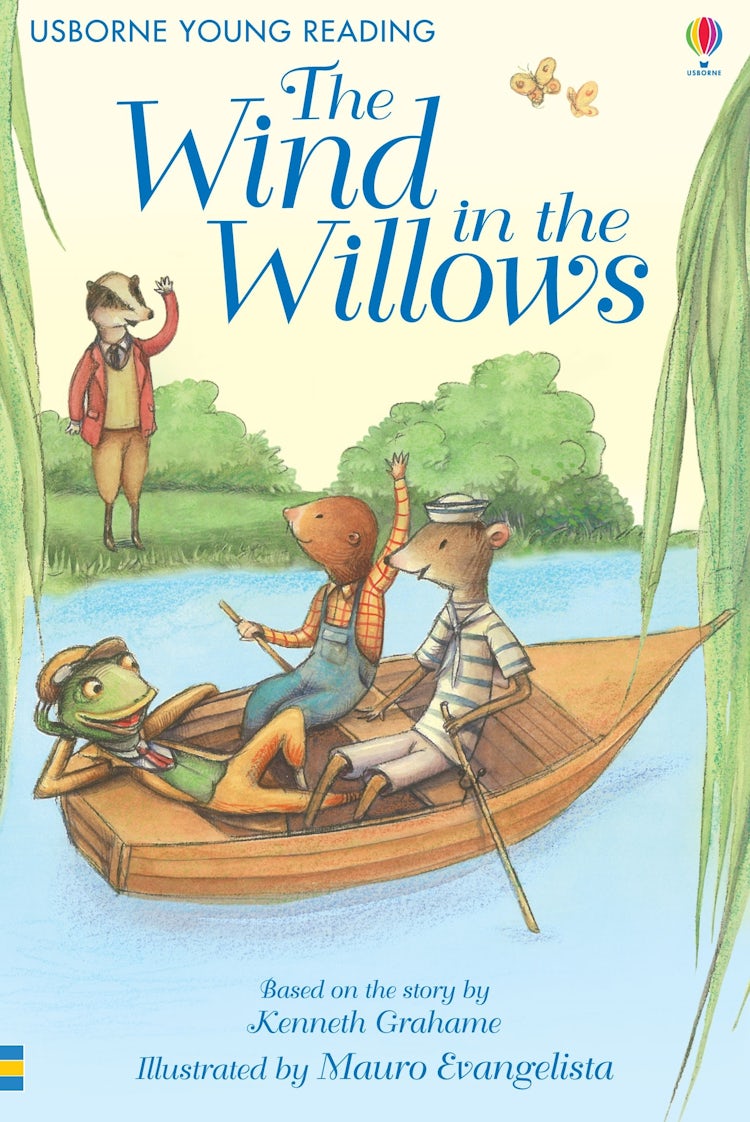 Cover image for The Wind in the Willows, isbn: 9780746084403