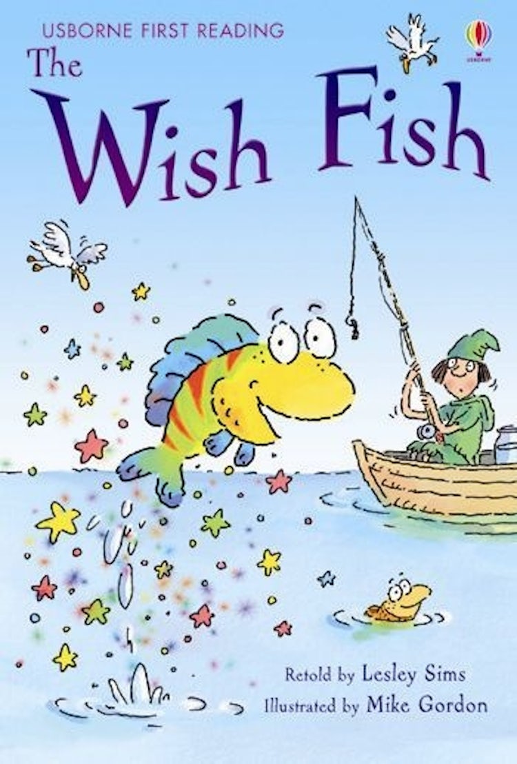 Cover image for The Wish Fish, isbn: 9780746085141