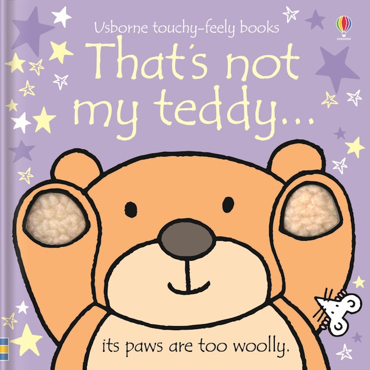 Cover image for That's Not My Teddy, isbn: 9780746085172