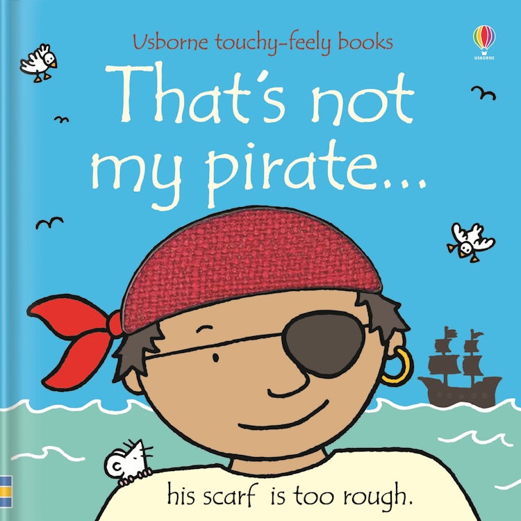 Cover image for That's Not My Pirate, isbn: 9780746085240