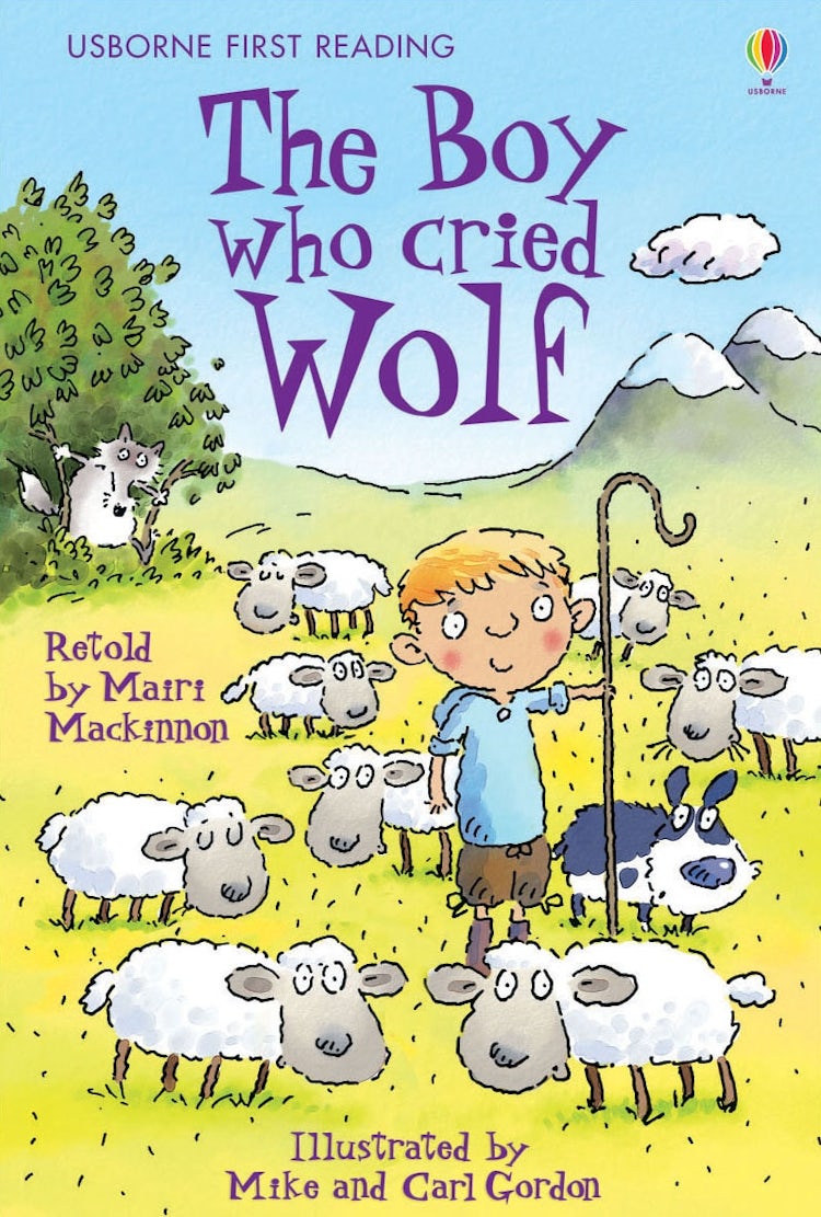 Cover image for The Boy Who Cried Wolf, isbn: 9780746085592