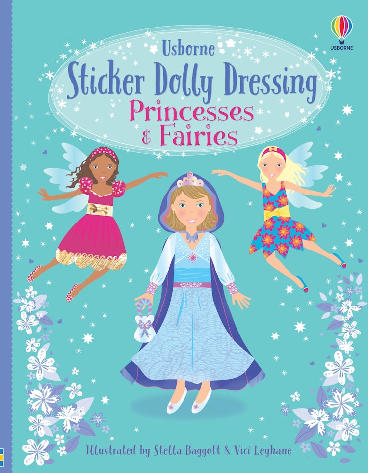 Cover image for Sticker Dolly Dressing: Princesses and Fairies, isbn: 9780746085776
