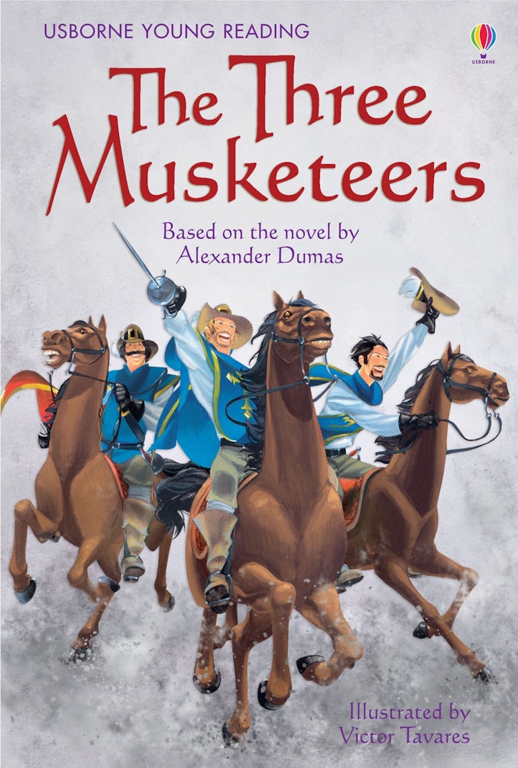 Cover image for The Three Musketeers, isbn: 9780746085806