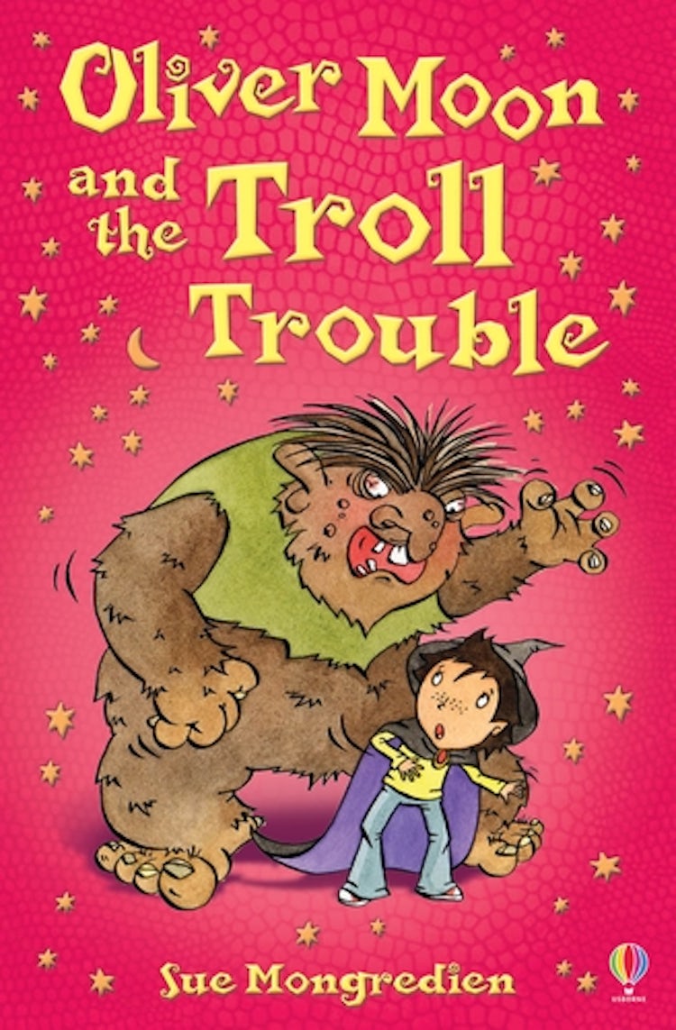 Cover image for Oliver Moon and Troll Trouble, isbn: 9780746086865