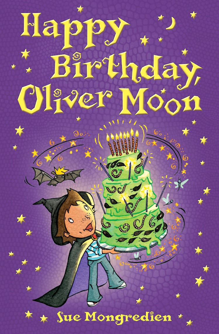 Cover image for Happy Birthday Oliver Moon, isbn: 9780746086872