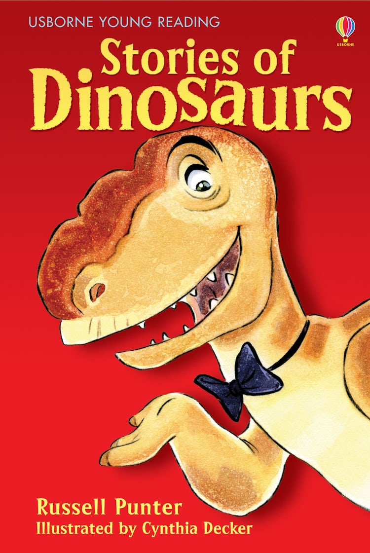 Cover image for Stories of Dinosaurs, isbn: 9780746087077