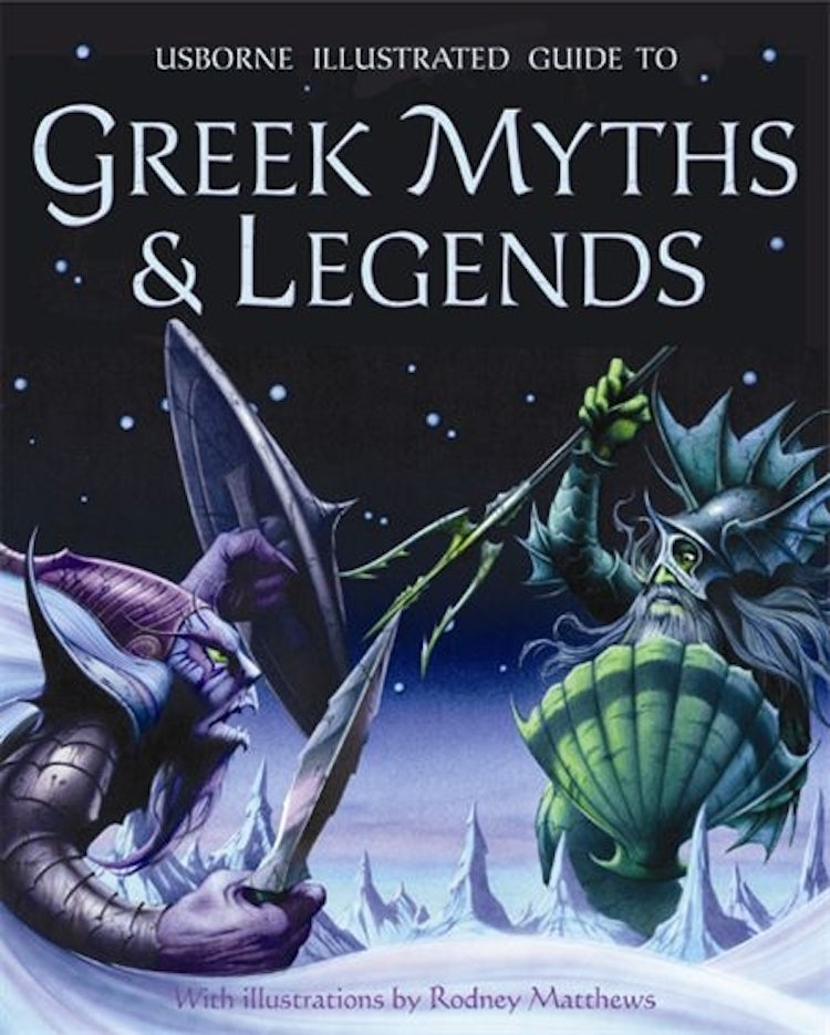 Cover image for Greek Myths and Legends, isbn: 9780746087190