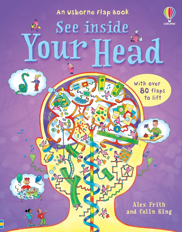 Cover image for See Inside: Your Head, isbn: 9780746087299