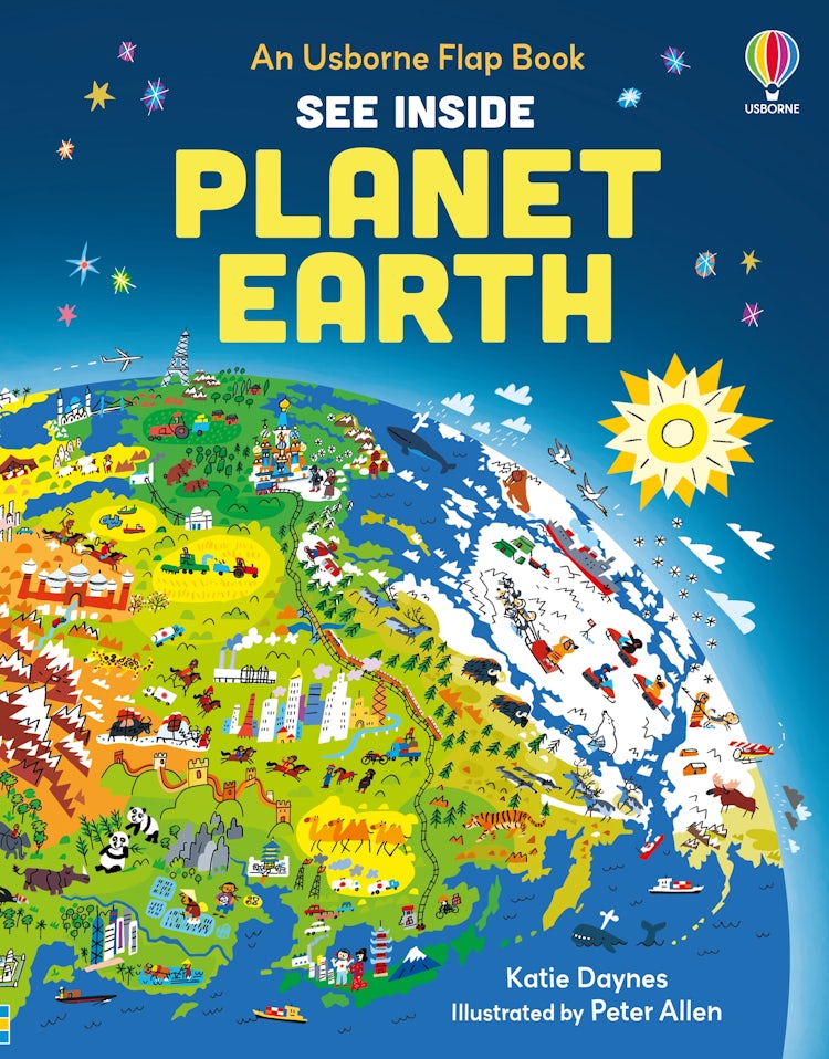 Cover image for See Inside: Planet Earth, isbn: 9780746087541