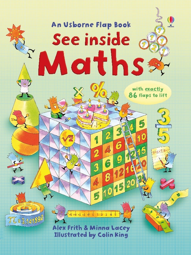 Cover image for See Inside: Maths, isbn: 9780746087565
