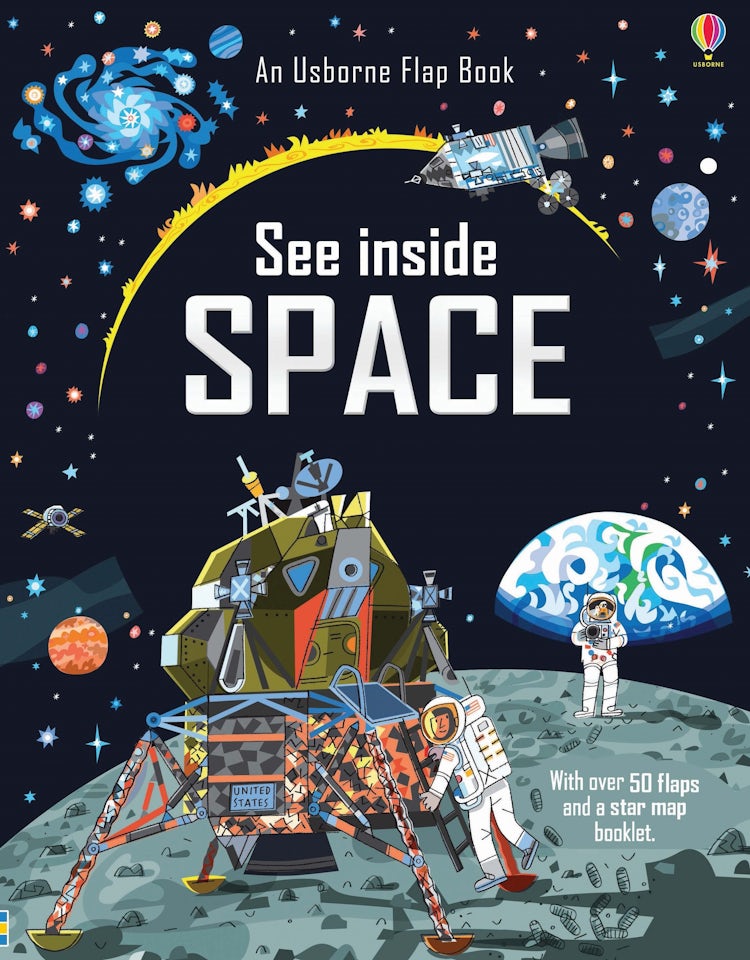 Cover image for See Inside: Space, isbn: 9780746087596
