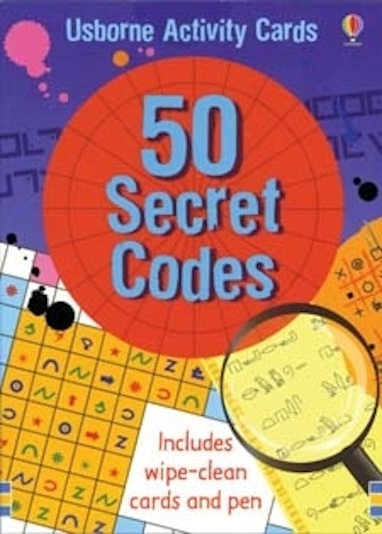 Cover image for 50 Secret Codes, isbn: 9780746089125