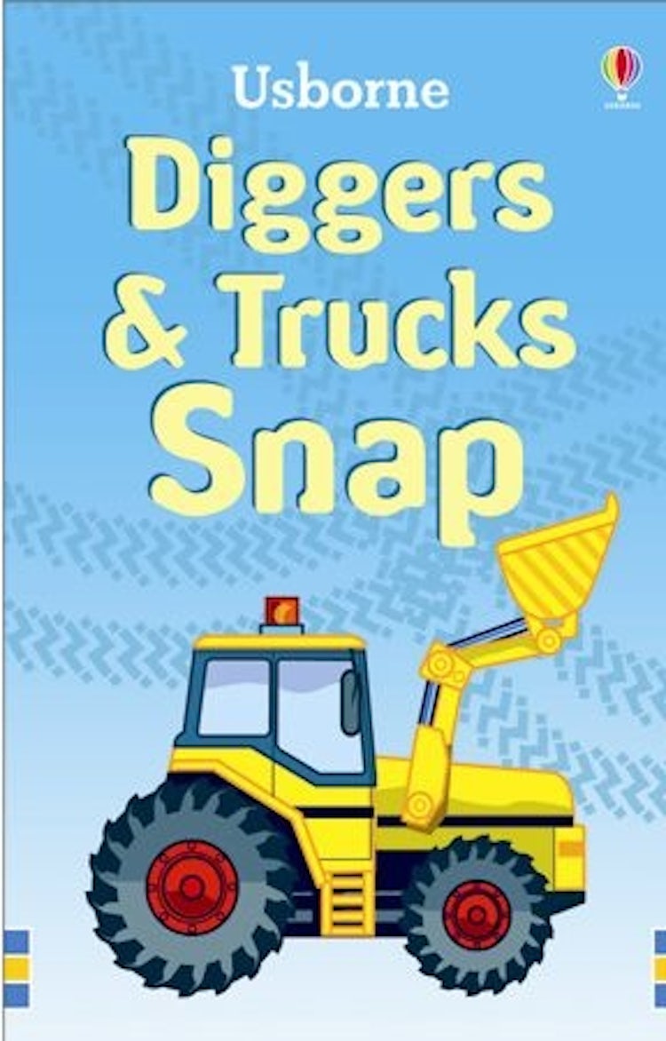 Cover image for Diggers and Trucks Snap, isbn: 9780746089200