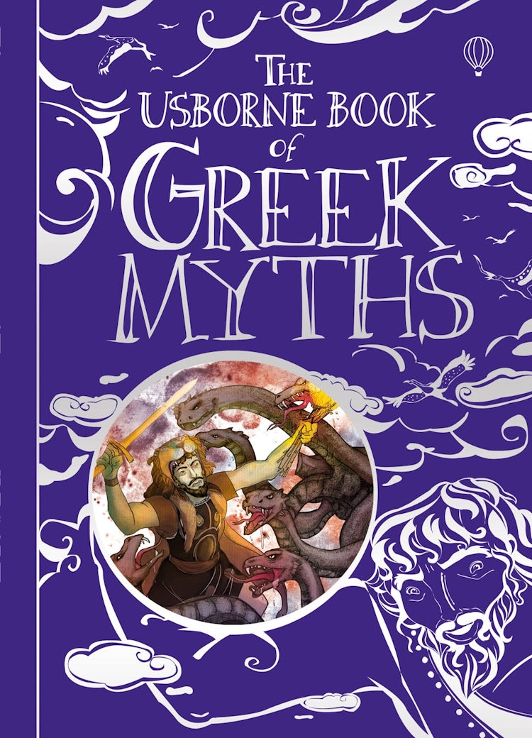 Cover image for Greek Myths Treasury, isbn: 9780746089316
