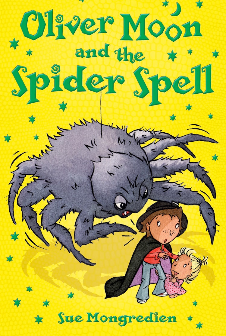 Cover image for Oliver Moon and the Spider Spell, isbn: 9780746090749