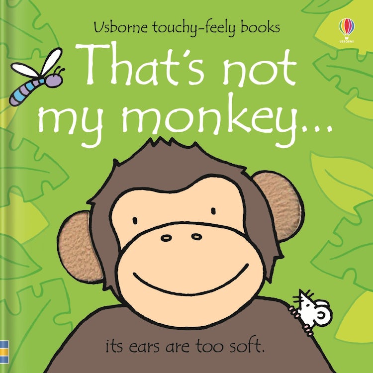 Cover image for That's Not My Monkey, isbn: 9780746093368