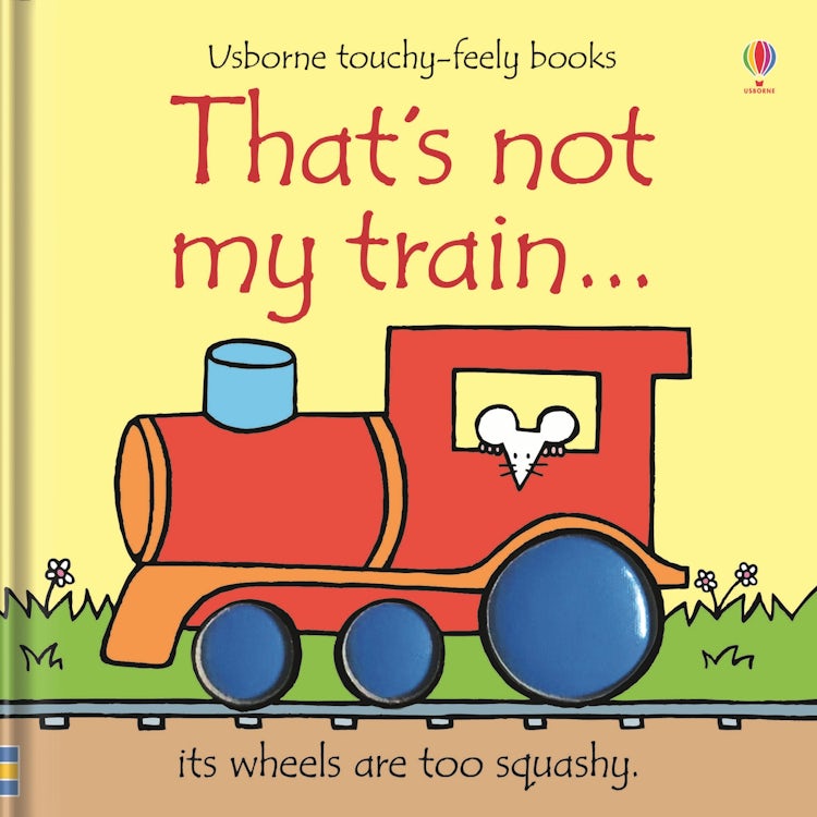 Cover image for That's Not My Train, isbn: 9780746093467