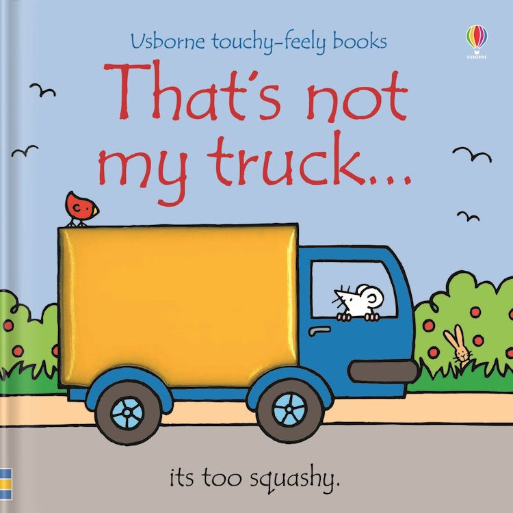 Cover image for That's Not My Truck, isbn: 9780746093696