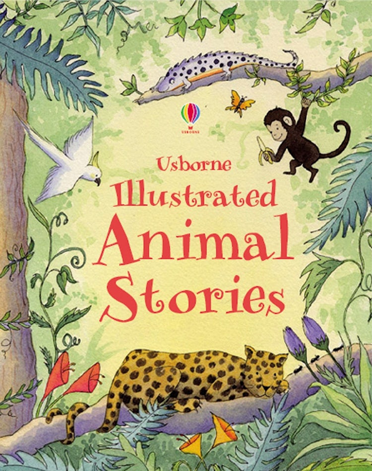 Cover image for Illustrated Animal Stories, isbn: 9780746095850