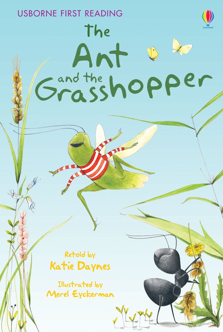 Cover image for The Ant and the Grasshopper, isbn: 9780746096536