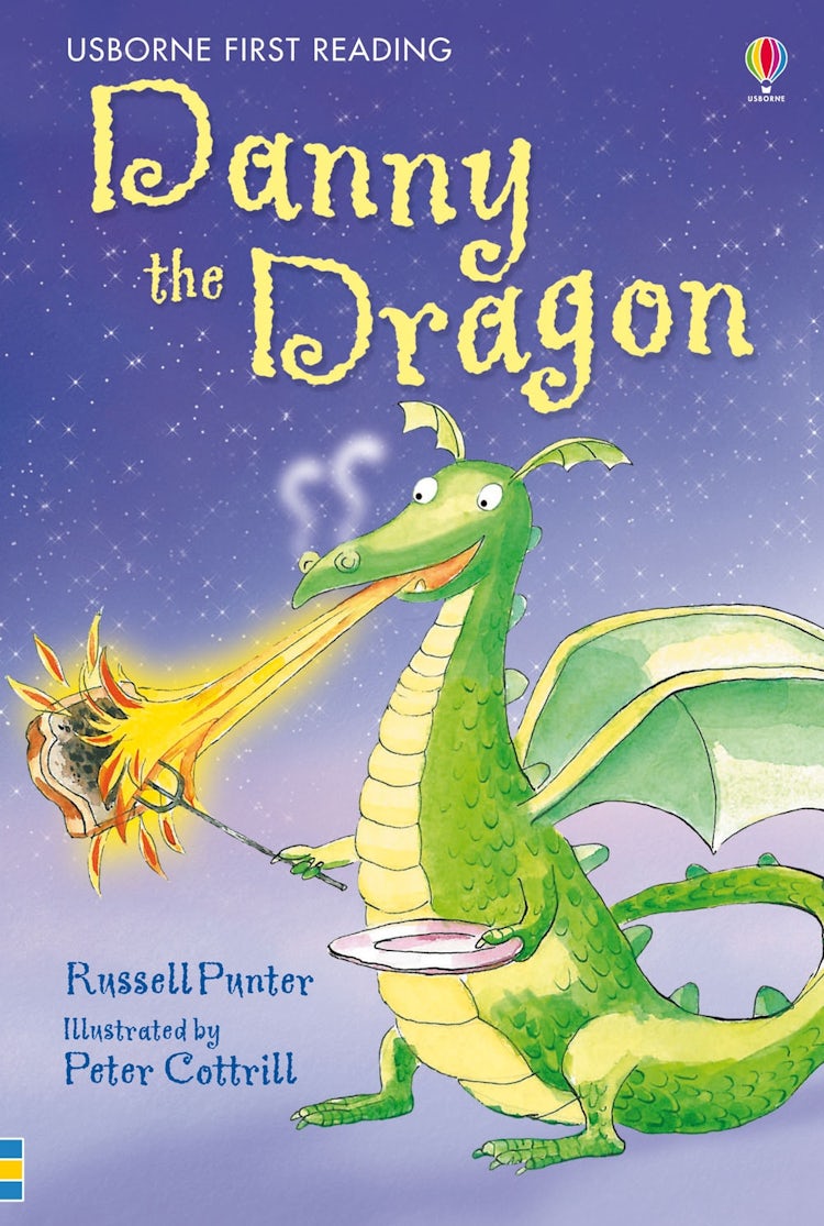 Cover image for Danny the Dragon, isbn: 9780746096574