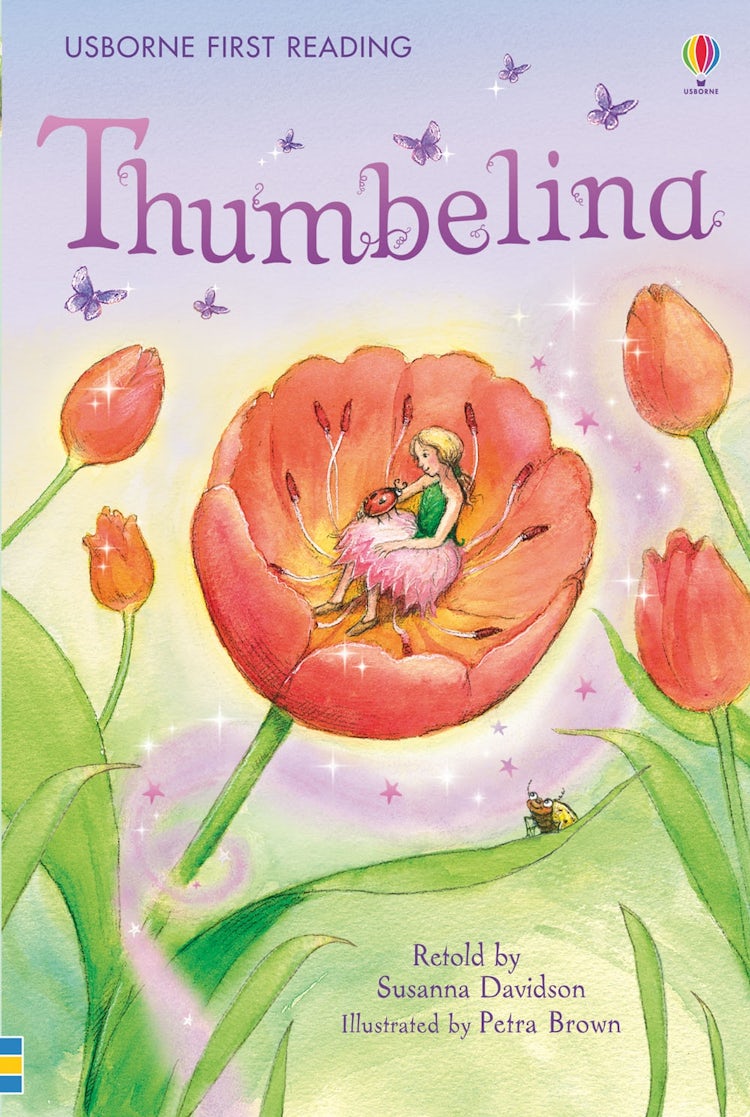 Cover image for Thumbelina, isbn: 9780746096710