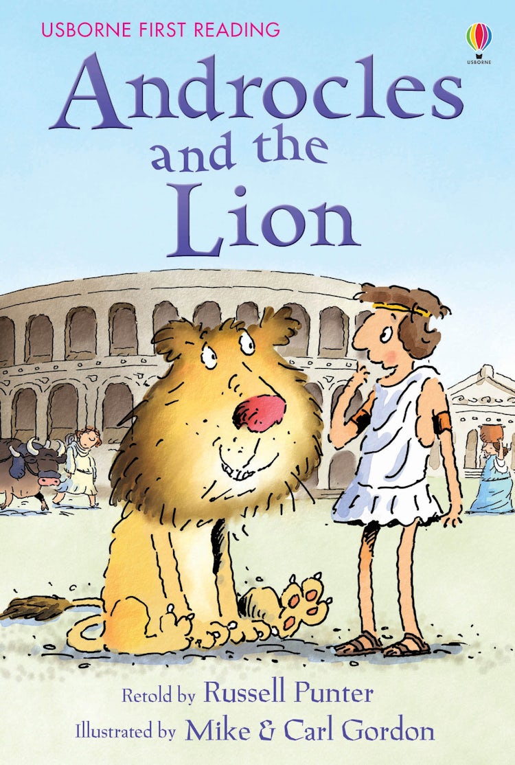Cover image for Androcles and the Lion, isbn: 9780746096918