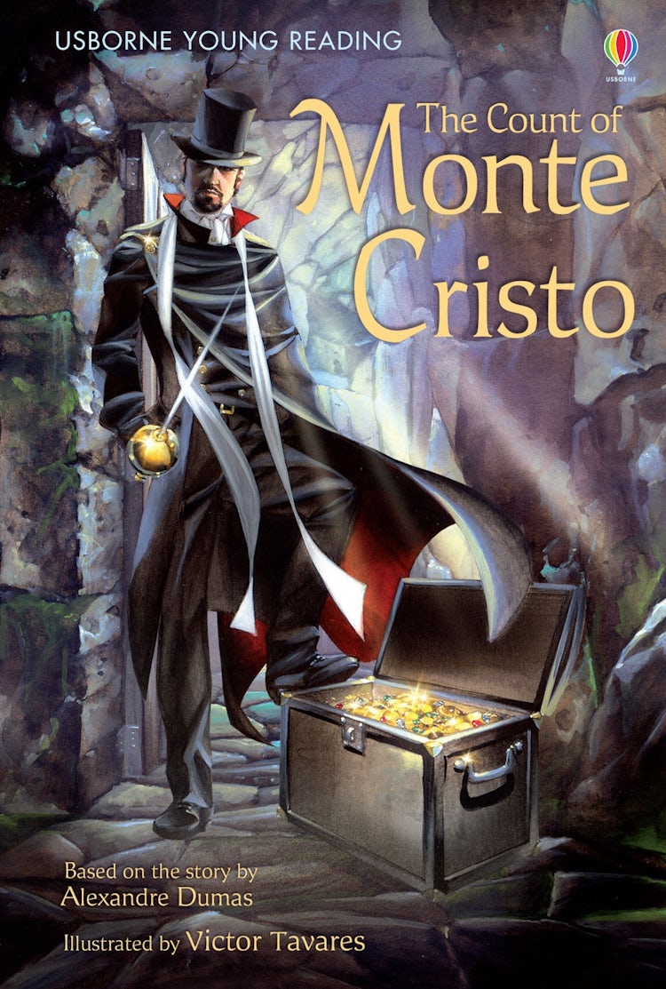 Cover image for The Count of Monte Cristo, isbn: 9780746097007