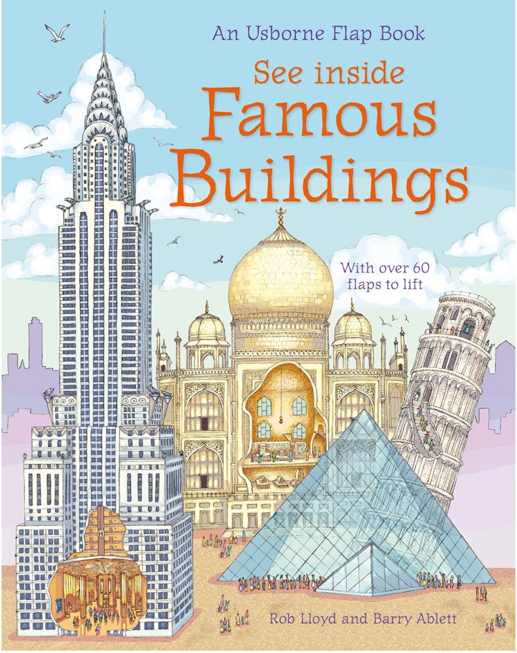 Cover image for See Inside: Famous Buildings, isbn: 9780746097755