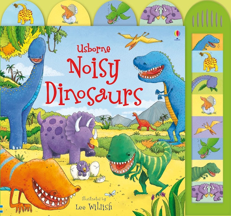 Cover image for Noisy Dinosaurs, isbn: 9780746097847