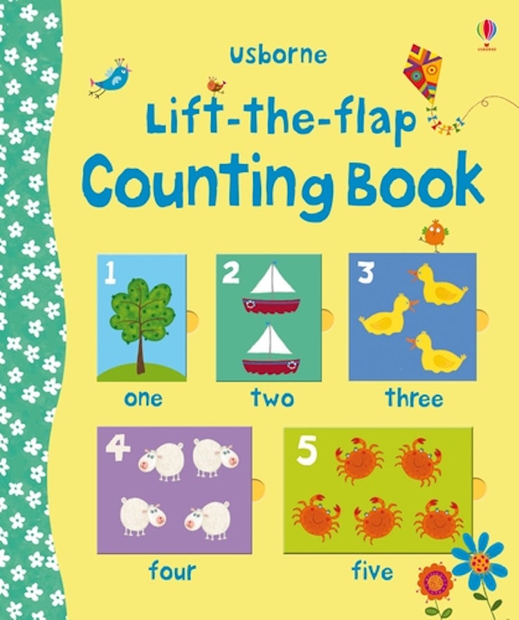 Cover image for Lift the Flap Counting Book, isbn: 9780746097922