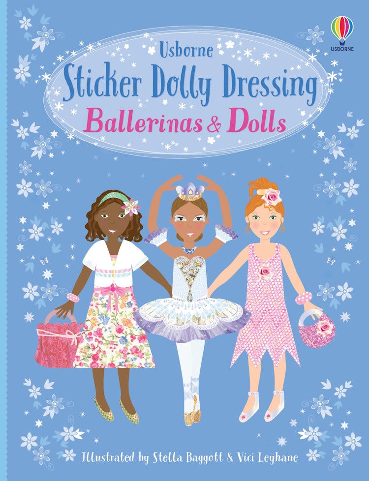 Cover image for Sticker Dolly Dressing Bind-Up Ballerinas and Dolls, isbn: 9780746098271
