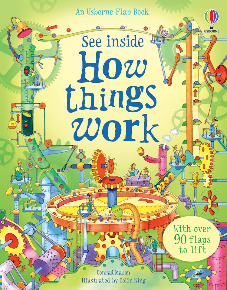 Cover image for How Things Work: See Inside, isbn: 9780746098516